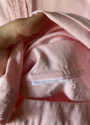 Сорочка (рубашка) ralph lauren рожева4 фото
