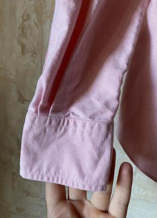 Сорочка (рубашка) ralph lauren рожева5 фото