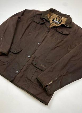 Barbour waxed  jacket