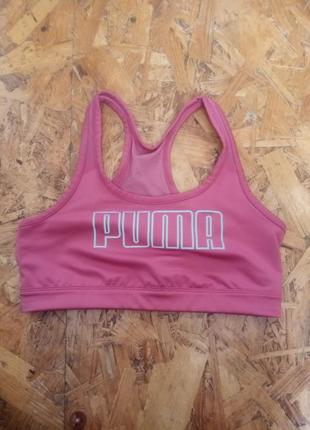 Спортивный топ бюст puma drycell