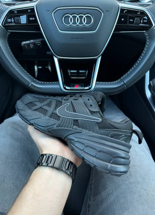 Чоловічі кросівки nike runtekk all black3 фото