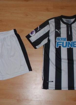 Футбольна форма fc newcastle puma dry cell football original l-xl dri