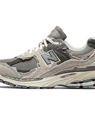 Кросівки new balance 2002r protection silver