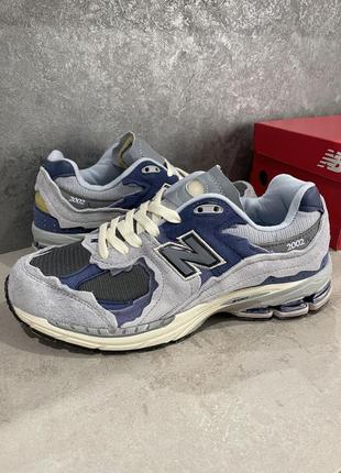 Чоловічі кросівки new balance 2002r protection pack "light arctic grey purple"