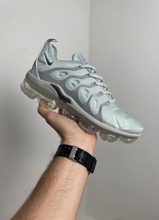 Кроссовки nike air vapor max plus triple grey