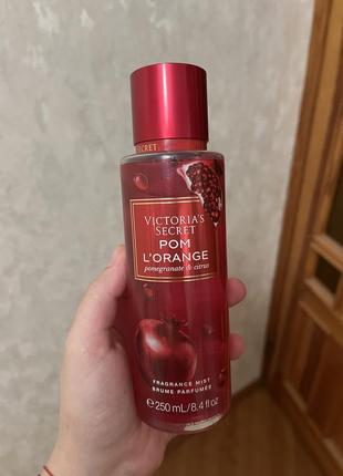 Новий спрей для тіла victoria’s secret