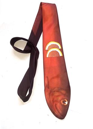 1980s vintage "kipper tie"  kettleof fish