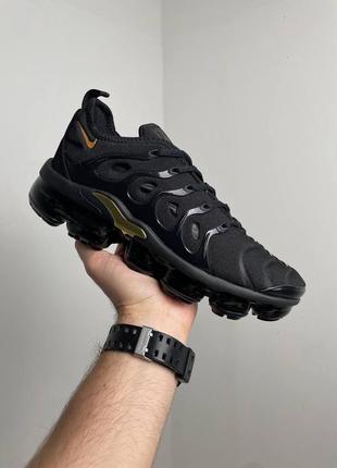 Кросівки nike air vapor max plus black gold