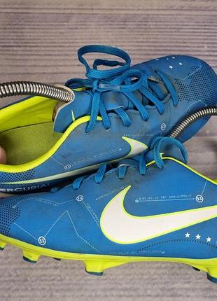 Бутсы бампы nike mercurial
