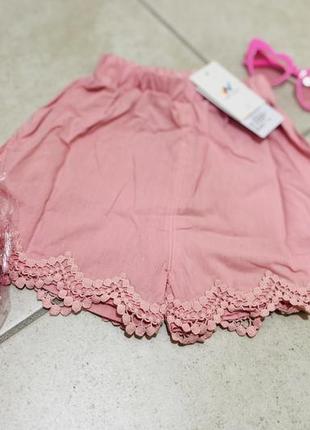Шорты летние на девочку
