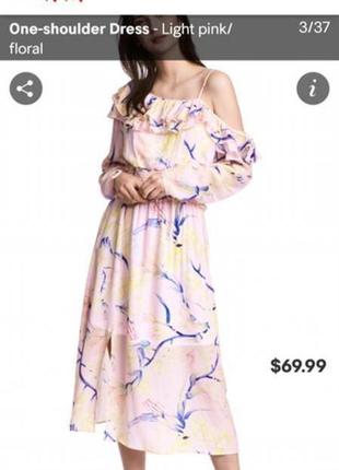 Нова натуральна сукня  h&m, розміри xs, m, l.