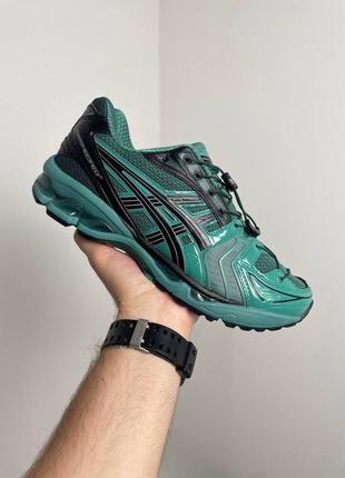 Кросівки asics x unaffected gel-kayano 14 'posy green bottle green'⚡️