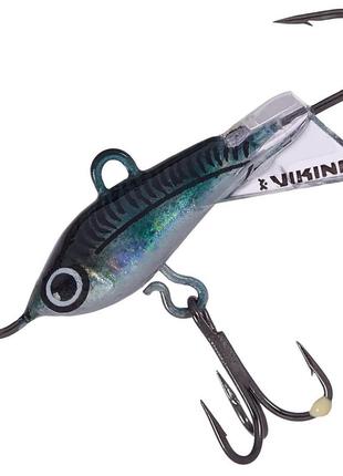 Балансир viking fishing yeti ice jig 20mm 3.0g #14 dark mackerel