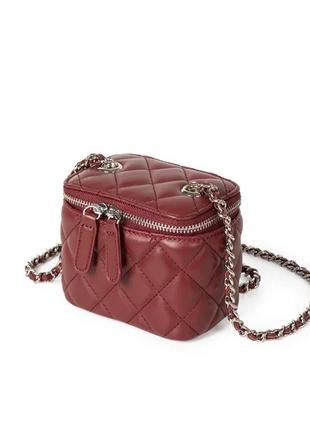 Сумка в стиле chanel