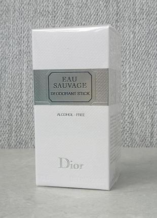 Christian dior eau sauvage дезодорант стик для чоловіків