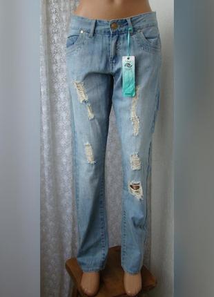 Джинси рвані denim co р.42-46 5960