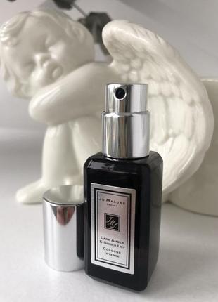 Jo malone dark amber & ginger lily