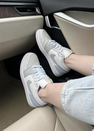 Кроссовки nike jordan 1 low paris