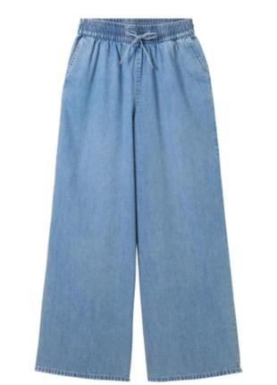 Широкие летние джинсы tom tailor denim3 фото
