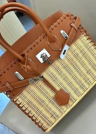 Сумка в стиле pelle hermes
