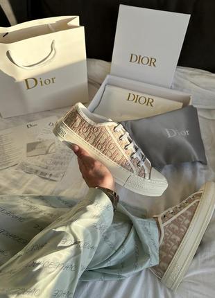 Dior sneakers low pink premium