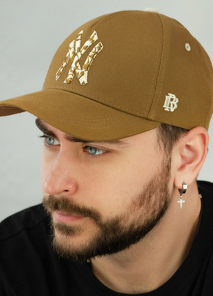 Мужская кепка бейсболка летняя кемел