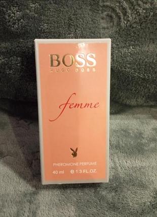 Парфюм міні жіночий hugo boss femme з фермонами  40 мл