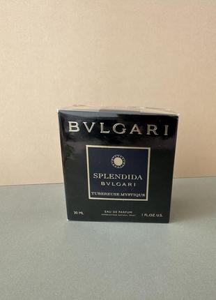 Bvlgari splendida tubereuse mystique парфюмированная вода оригинал!