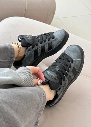 Кроссовки adidas campus 00&amp;s black/grey