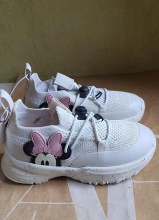 Кроссовки zara disney mickey maus 24 размер