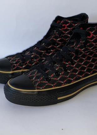 Редкие кеды Cotton converse all-stars chuck taylor 37,5 (24 см) оригинал как новые!