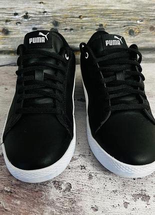 Кросівки puma smash wns v2 l  оригінал7 фото