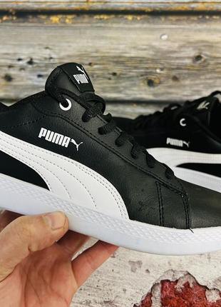 Кросівки puma smash wns v2 l  оригінал10 фото