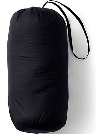Ультралегке жіноче пухове пальто стьобанe з сумкою для упаковки lands' end4 фото