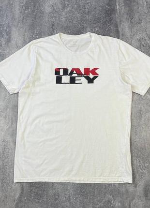 Оригинальная футболка oakley y2k rap