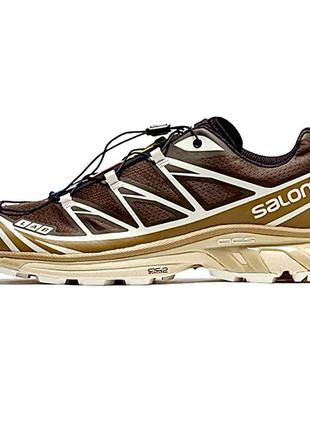 Оберіть стильні кросівки salomon xt-6 grey brown