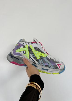 Жіночі кросівки balenciaga trainer multi caged runner sneakers