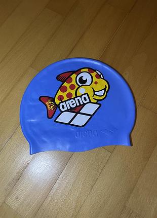 Шапочка для бассейну, для плавання,силиконовая шапочка для плавания,детская шапочка для бассейна arena,speedo,tyr