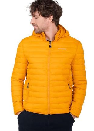 Куртка чоловіча демісезонна spaio сlassic hz01 yellow (sp-hz01cl-yw)