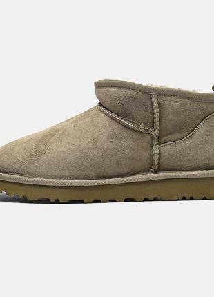 Оберіть стильні чоботи ugg ultra mini khaki