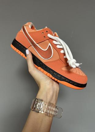 Кроссовки nike sb dunk “lobster orange ”premium