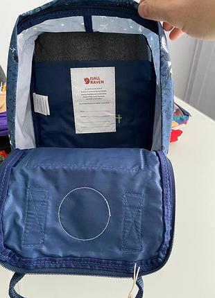 Рюкзак fjallraven kanken mini 7л фьялравен канкен міні2 фото