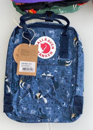 Рюкзак fjallraven kanken mini 7л фьялравен канкен міні1 фото