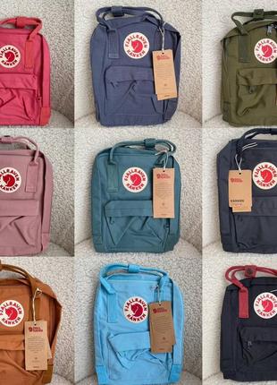 Рюкзак fjallraven kanken mini 7л фьялравен канкен міні7 фото