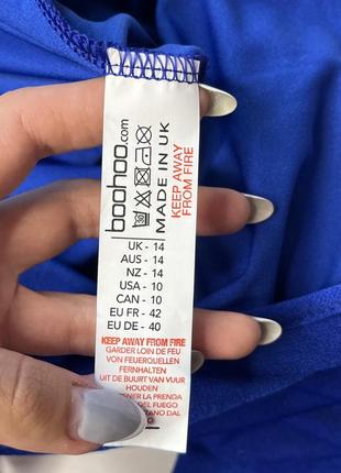 Новый комбинезон boohoo с разрезами на ногах6 фото