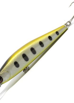 Воблер daiwa dr.minnow 2 70s 70mm 6.6g #cb glow yamame