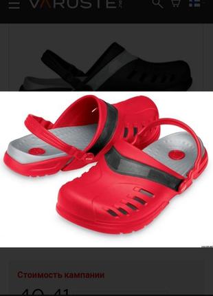 Сандалии сабо crocs prepair clog размер 35-36 (m4, w6).