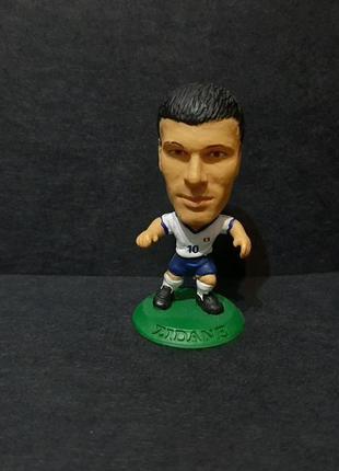 Зинедин зидан. сборная франции. серия corinthian microstars