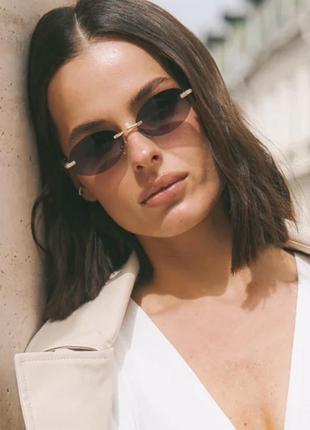 Солнцезащитные очки омбре 2024 / имиджевые очки