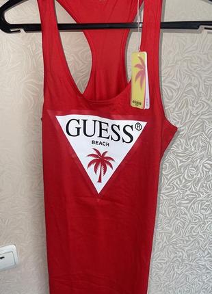 Оригінальна сукня guess  нова колекція плаття